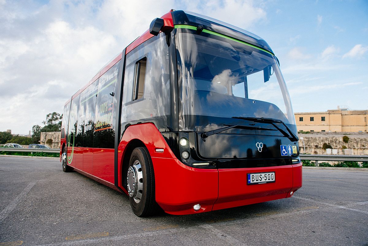 VERO, TAM’s 100% electric bus transporting passengers in Maribor