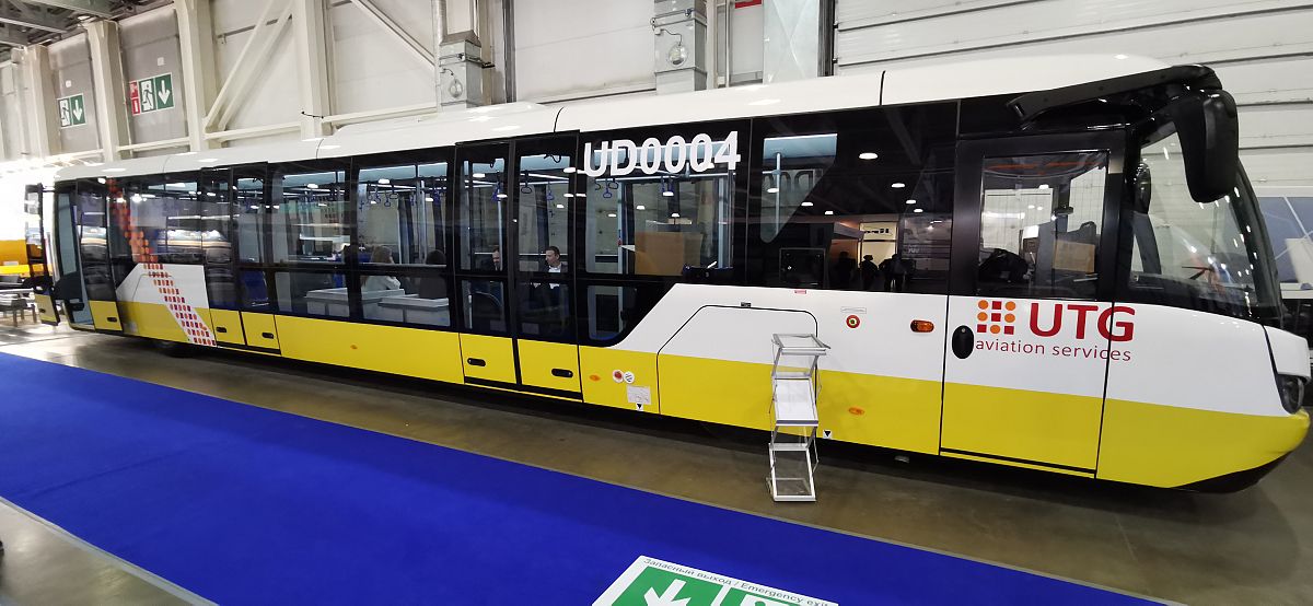 VIVAIR is showcased at the NAIS 2020 exhibition in Moscow