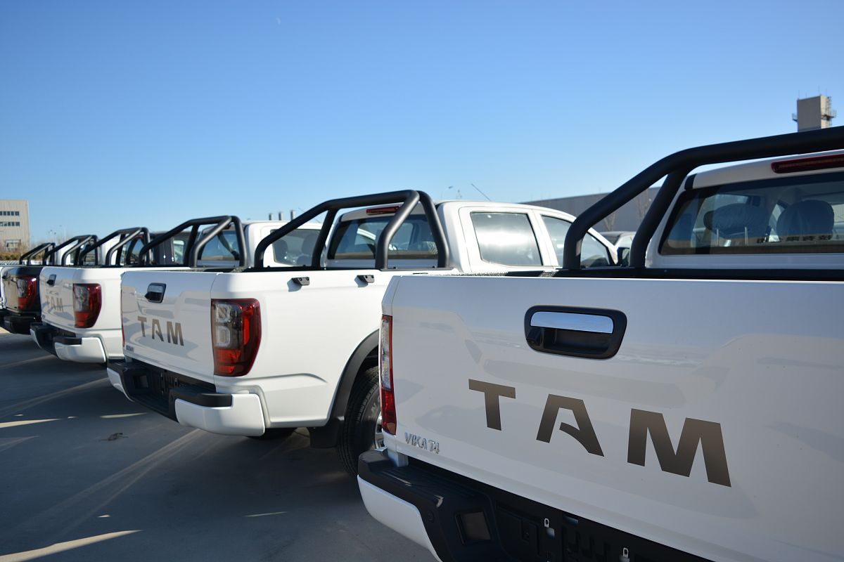 Pickup VIKA – Shaping Transportation History While Building the Future of Pickups