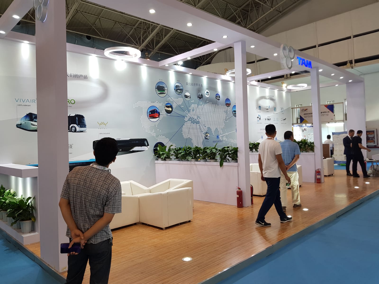 inter airport China 2018, vivair, airport bus